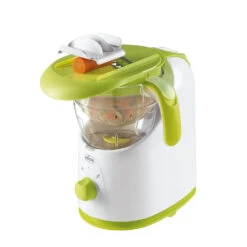 CHICCO Robot Cuiseur Vapeur Mixeur Easy Meal 15 CHICCO Robot Cuiseur Vapeur Mixeur Easy Meal -Allobébé ch056052219 6