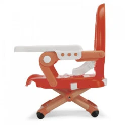 CHICCO Rehausseur De Chaise Pocket Snack Poppy Red -Allobébé ch058001474 2