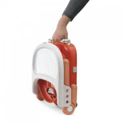 CHICCO Rehausseur De Chaise Pocket Snack Poppy Red -Allobébé ch058001474 4