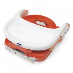 CHICCO Rehausseur De Chaise Pocket Snack Poppy Red -Allobébé ch058001474 5
