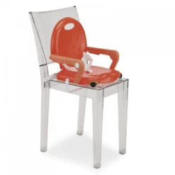 CHICCO Rehausseur De Chaise Pocket Snack Poppy Red -Allobébé ch058001474 6