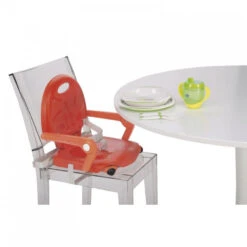 CHICCO Rehausseur De Chaise Pocket Snack Poppy Red -Allobébé ch058001474 7