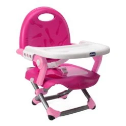 CHICCO Rehausseur De Chaise Pocket Snack Pink