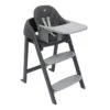 CHICCO Chaise Haute Crescendo Up Etna Black Re_lux