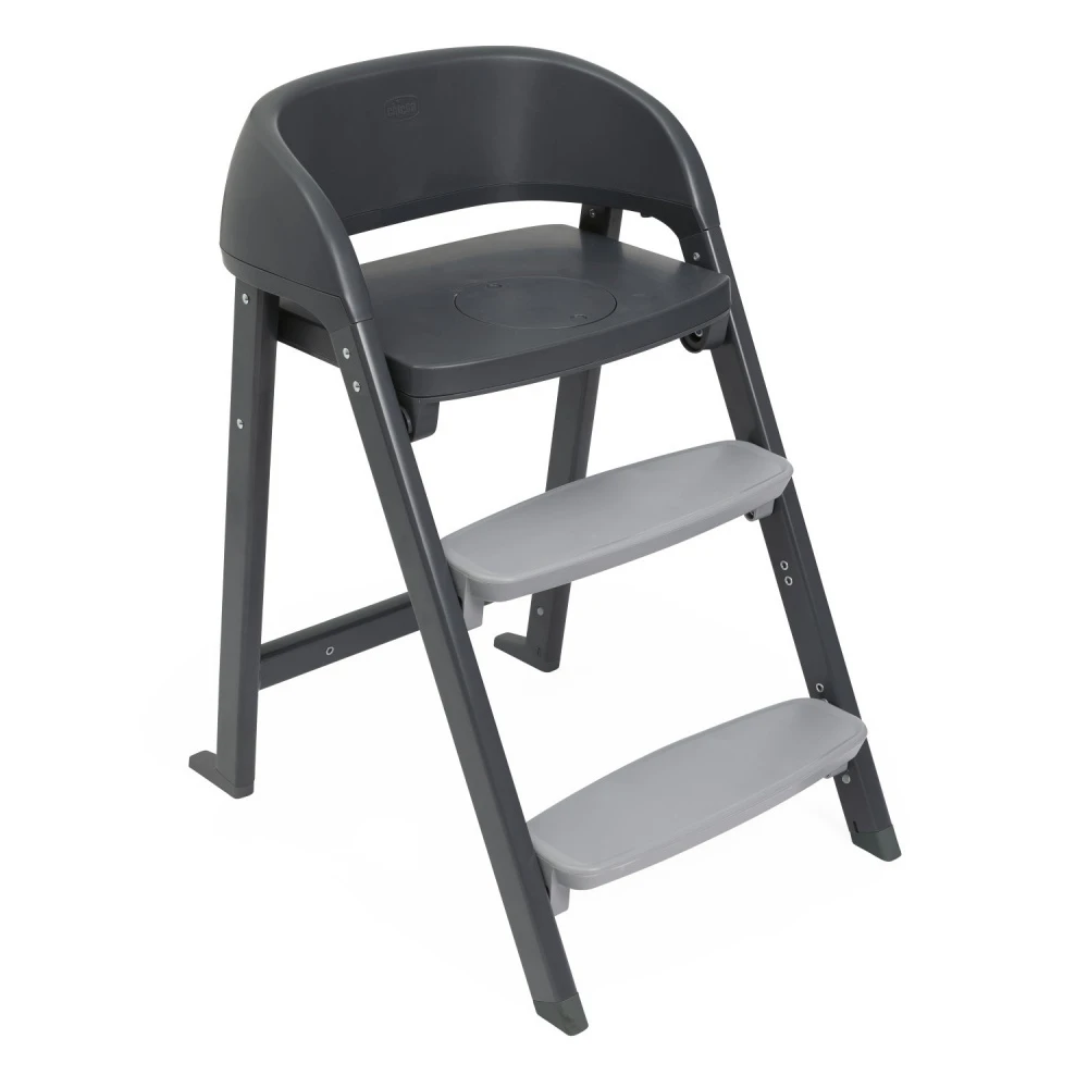 CHICCO Chaise Haute Crescendo Up Etna Black Re_lux 3 CHICCO Chaise Haute Crescendo Up Etna Black Re_lux – Image 3