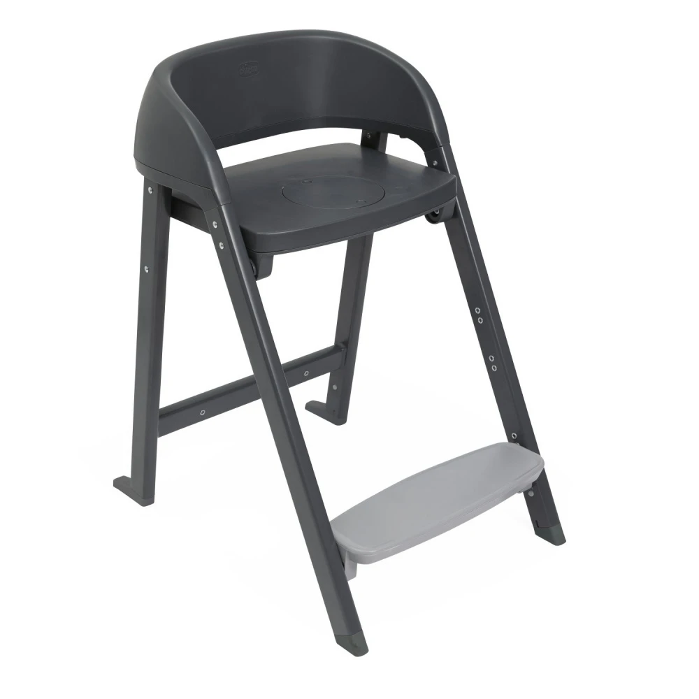 CHICCO Chaise Haute Crescendo Up Etna Black Re_lux 4 CHICCO Chaise Haute Crescendo Up Etna Black Re_lux – Image 4