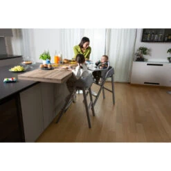 CHICCO Chaise Haute Crescendo Up Etna Black Re_lux 24 CHICCO Chaise Haute Crescendo Up Etna Black Re_lux -Allobébé ch058026729 9