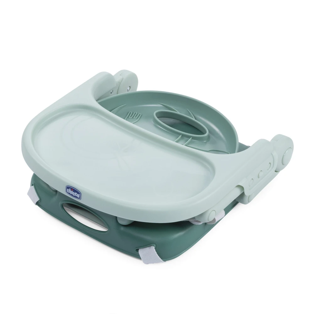 CHICCO Réhausseur De Chaise Pocket Snack Sage 4 CHICCO Réhausseur De Chaise Pocket Snack Sage – Image 4