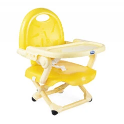 CHICCO Réhausseur De Chaise Pocket Snack Saffron