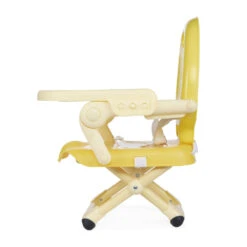 CHICCO Réhausseur De Chaise Pocket Snack Saffron -Allobébé ch058038029 2