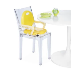 CHICCO Réhausseur De Chaise Pocket Snack Saffron -Allobébé ch058038029 3