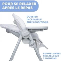 CHICCO Chaise Haute Polly Easy Girafe 7 CHICCO Chaise Haute Polly Easy Girafe -Allobébé ch058040169 2