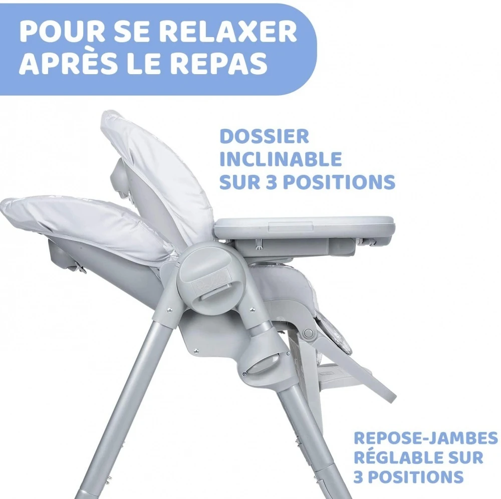 CHICCO Chaise Haute Polly Easy Girafe 3 CHICCO Chaise Haute Polly Easy Girafe – Image 3