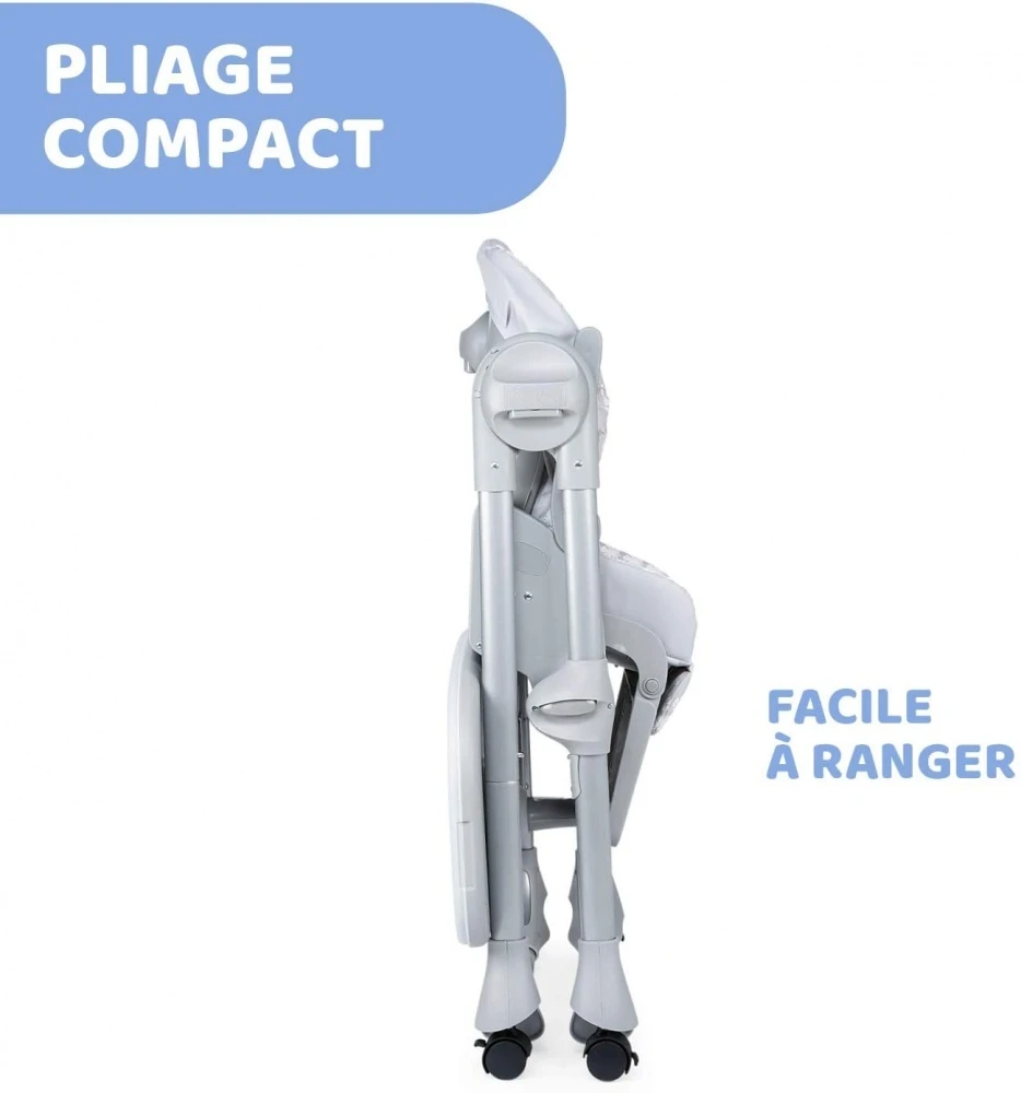 CHICCO Chaise Haute Polly Easy Girafe 5 CHICCO Chaise Haute Polly Easy Girafe – Image 5