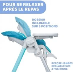 CHICCO Chaise Haute Polly Easy Toucan -Allobébé ch058040206 2