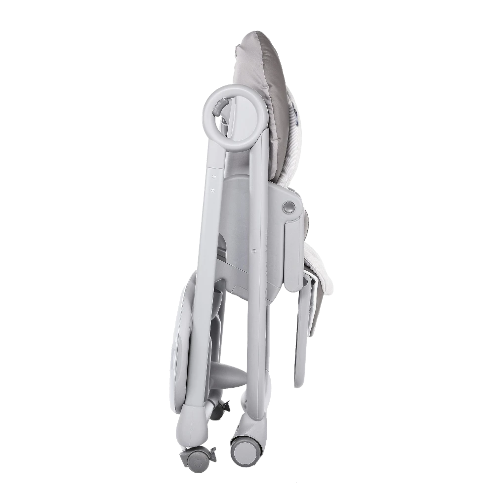 CHICCO Chaise Haute Polly Magic Relax - 4 Roues Cocoa 2 CHICCO Chaise Haute Polly Magic Relax - 4 Roues Cocoa – Image 2