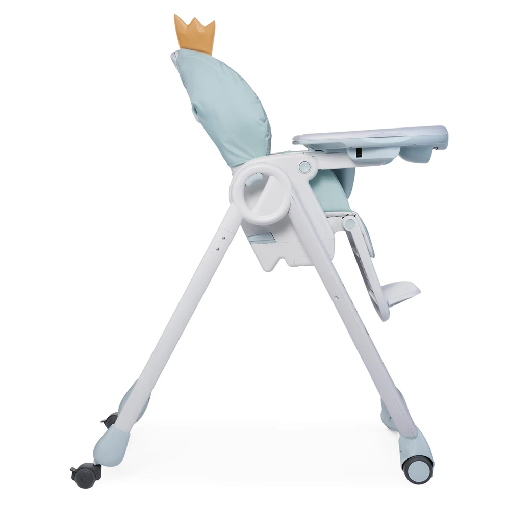 CHICCO Chaise Haute Polly 2 Start 4 Roues Froggy 5 CHICCO Chaise Haute Polly 2 Start 4 Roues Froggy – Image 5