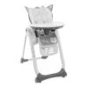 CHICCO Chaise Haute Polly 2 Start 4 Roues Foxy