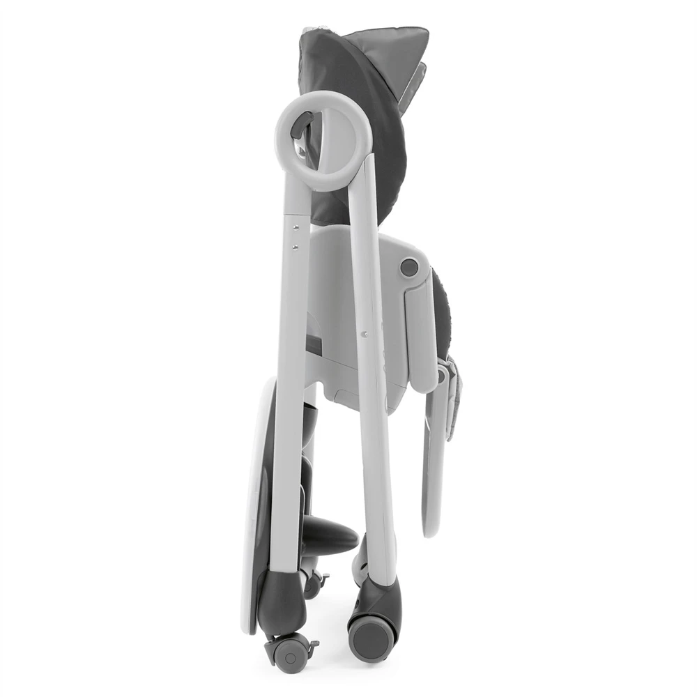 CHICCO Chaise Haute Polly 2 Start 4 Roues Foxy 3 CHICCO Chaise Haute Polly 2 Start 4 Roues Foxy – Image 3