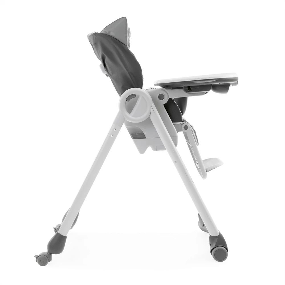 CHICCO Chaise Haute Polly 2 Start 4 Roues Foxy 4 CHICCO Chaise Haute Polly 2 Start 4 Roues Foxy – Image 4