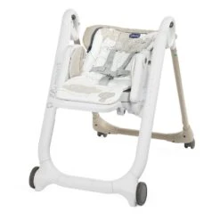 CHICCO Chaise Haute Polly Progres5 4 Roues Clouds 14 CHICCO Chaise Haute Polly Progres5 4 Roues Clouds -Allobébé ch058150816 2