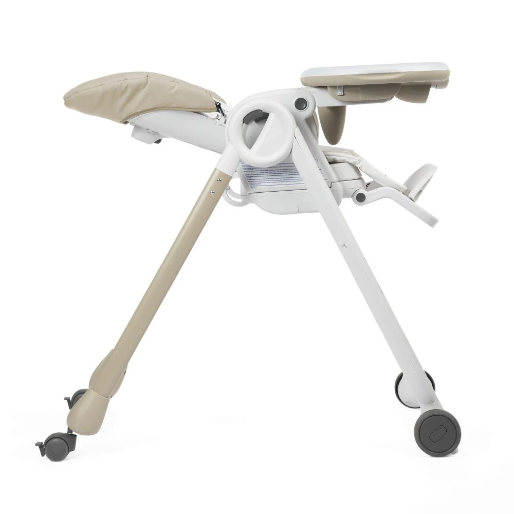 CHICCO Chaise Haute Polly Progres5 4 Roues Clouds 4 CHICCO Chaise Haute Polly Progres5 4 Roues Clouds – Image 4