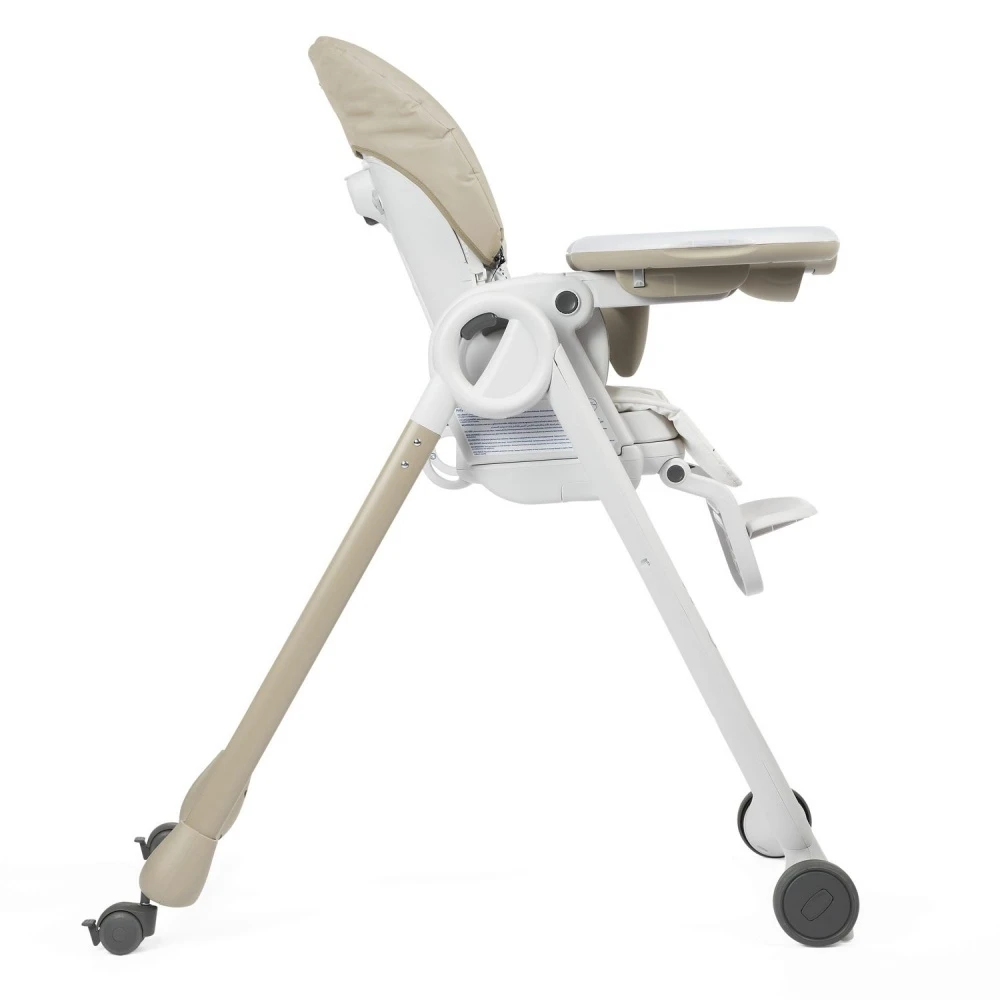 CHICCO Chaise Haute Polly Progres5 4 Roues Clouds 5 CHICCO Chaise Haute Polly Progres5 4 Roues Clouds – Image 5