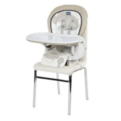 CHICCO Chaise Haute Polly Progres5 4 Roues Clouds 19 CHICCO Chaise Haute Polly Progres5 4 Roues Clouds -Allobébé ch058150816 7