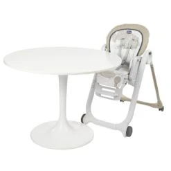 CHICCO Chaise Haute Polly Progres5 4 Roues Clouds 20 CHICCO Chaise Haute Polly Progres5 4 Roues Clouds -Allobébé ch058150816 8