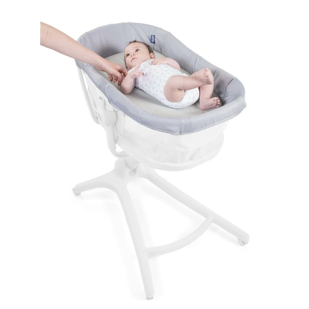 CHICCO Table à Langer Pour Baby Hug 4in1 Gris 2 CHICCO Table à Langer Pour Baby Hug 4in1 Gris – Image 2