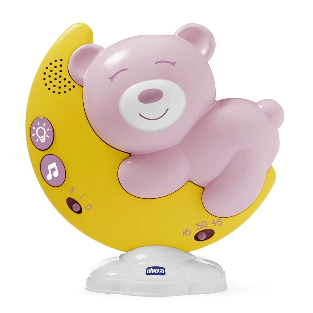 CHICCO Mobile Musical Projecteur Next2moon First Dreams Rose 2 CHICCO Mobile Musical Projecteur Next2moon First Dreams Rose – Image 2