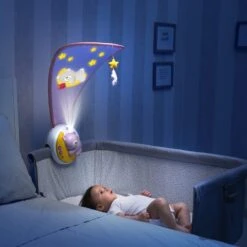 CHICCO Mobile Musical Projecteur Next2moon First Dreams Rose 13 CHICCO Mobile Musical Projecteur Next2moon First Dreams Rose -Allobébé ch060411312 5