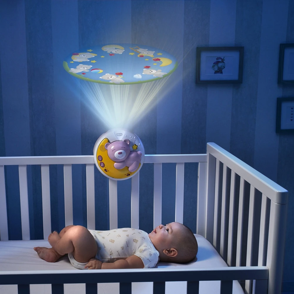 CHICCO Mobile Musical Projecteur Next2moon First Dreams Rose 7 CHICCO Mobile Musical Projecteur Next2moon First Dreams Rose – Image 7