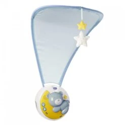 CHICCO Mobile Musical Projecteur Next2moon First Dreams Bleu