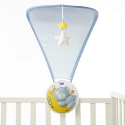 CHICCO Mobile Musical Projecteur Next2moon First Dreams Bleu -Allobébé ch060411329 3