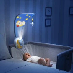 CHICCO Mobile Musical Projecteur Next2moon First Dreams Bleu -Allobébé ch060411329 5