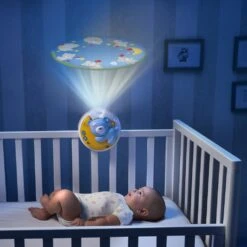 CHICCO Mobile Musical Projecteur Next2moon First Dreams Bleu -Allobébé ch060411329 6