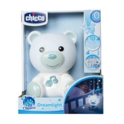 CHICCO Veilleuse Bébé Musicale Dreamlight Bleu 8 CHICCO Veilleuse Bébé Musicale Dreamlight Bleu -Allobébé ch060411398 2
