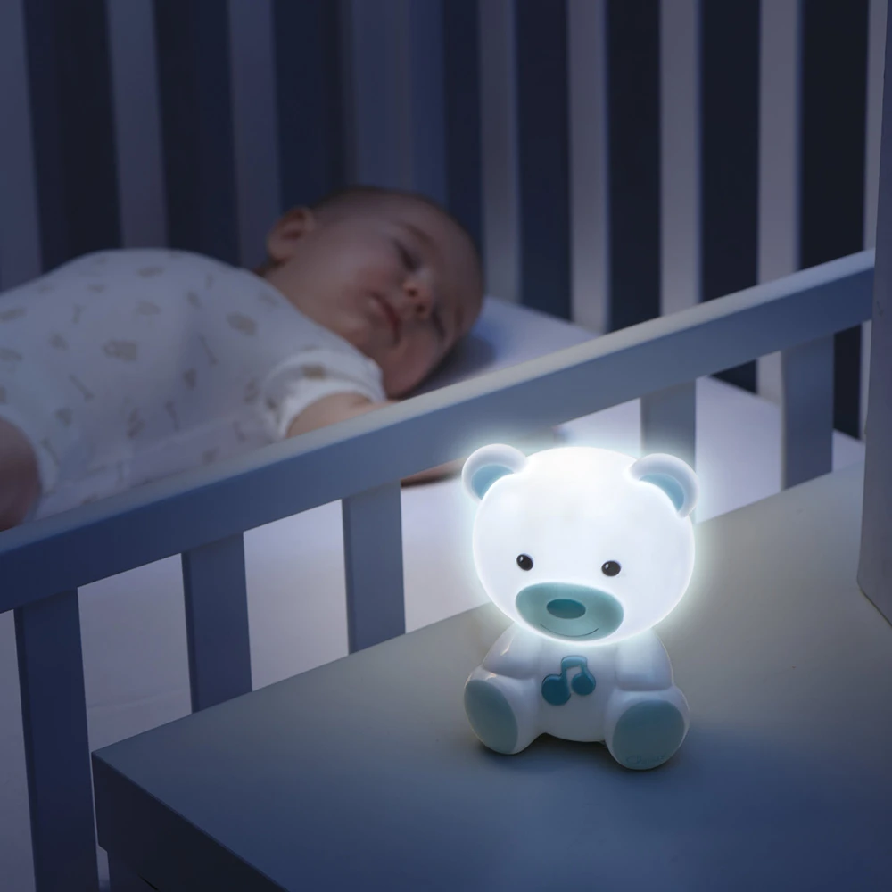 CHICCO Veilleuse Bébé Musicale Dreamlight Bleu 5 CHICCO Veilleuse Bébé Musicale Dreamlight Bleu – Image 5