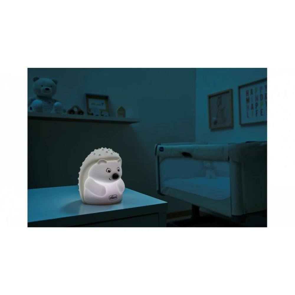 CHICCO Veilleuse Sweet Lights Hérisson 3 CHICCO Veilleuse Sweet Lights Hérisson – Image 3