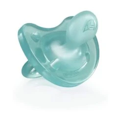 CHICCO Lot De 2 Sucettes Physio Soft En Silicone 6-16m Bleu Et Vert -Allobébé ch061280823 2