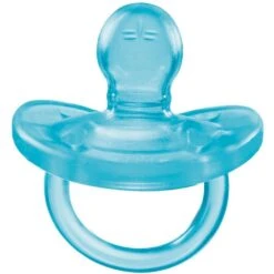CHICCO Lot De 2 Sucettes Physio Soft En Silicone 6-16m Bleu Et Vert -Allobébé ch061280823 3