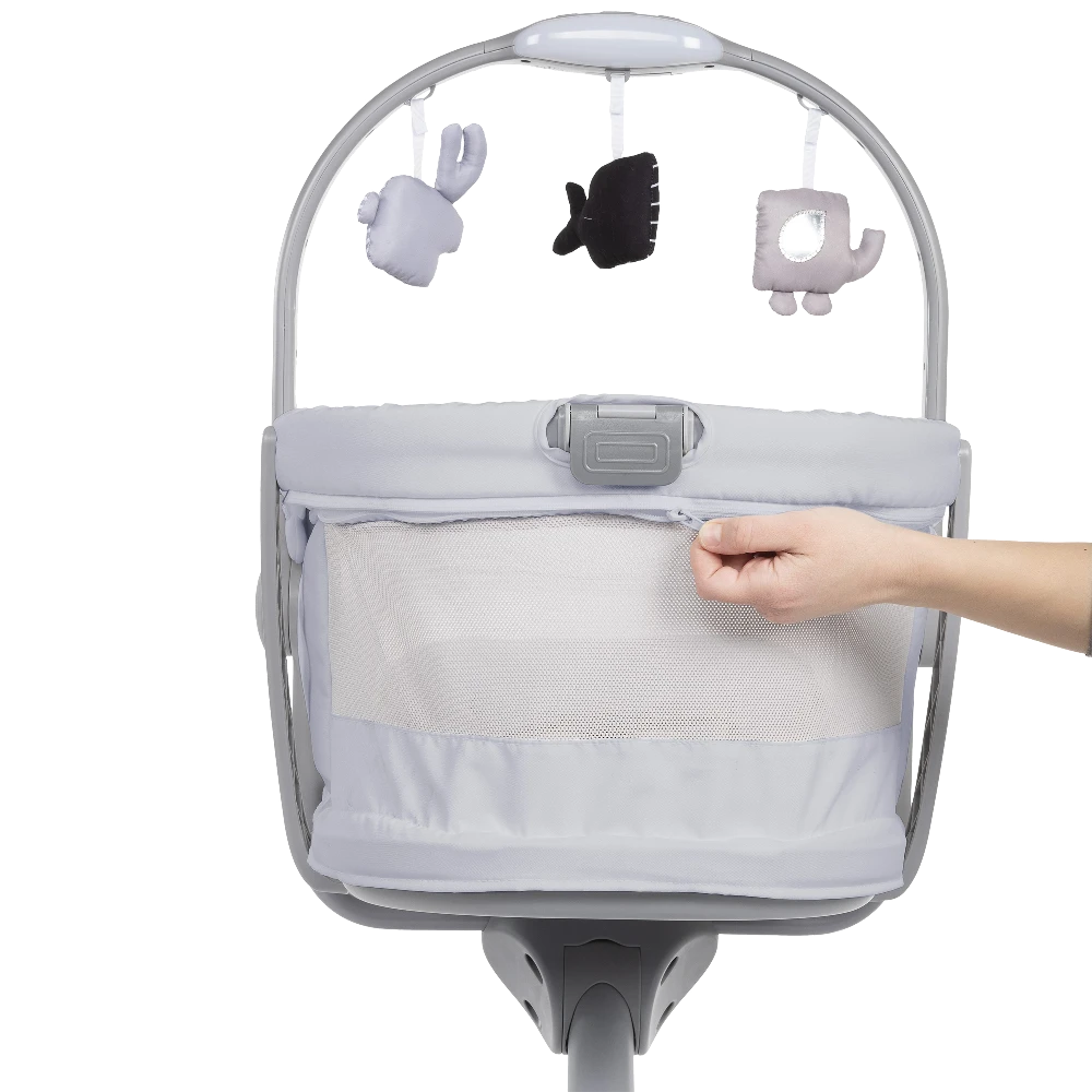 CHICCO Transat Baby Hug 4 In 1 Air Stone 16 CHICCO Transat Baby Hug 4 In 1 Air Stone – Image 16