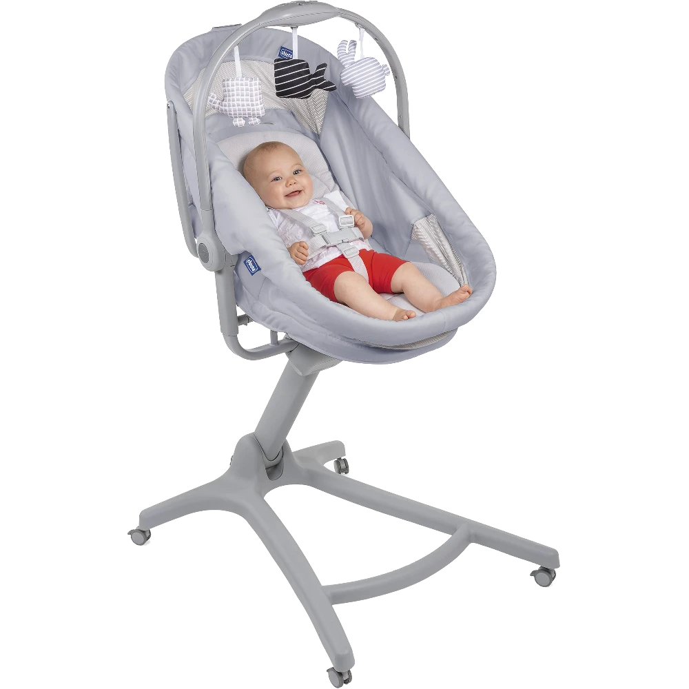 CHICCO Transat Baby Hug 4 In 1 Air Stone 19 CHICCO Transat Baby Hug 4 In 1 Air Stone – Image 19