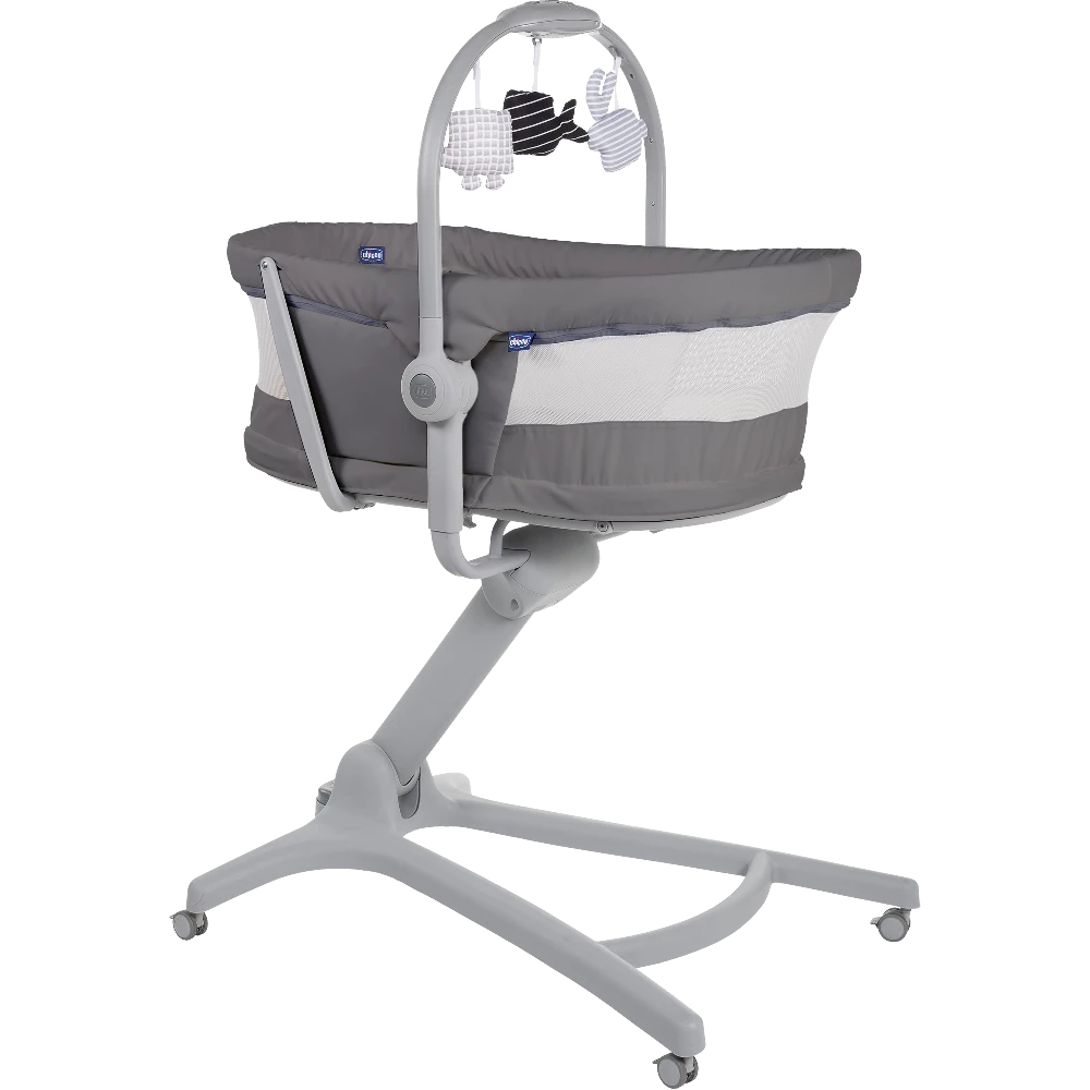 CHICCO Transat Baby Hug 4 In 1 Air Dark Grey 1 CHICCO Transat Baby Hug 4 In 1 Air Dark Grey