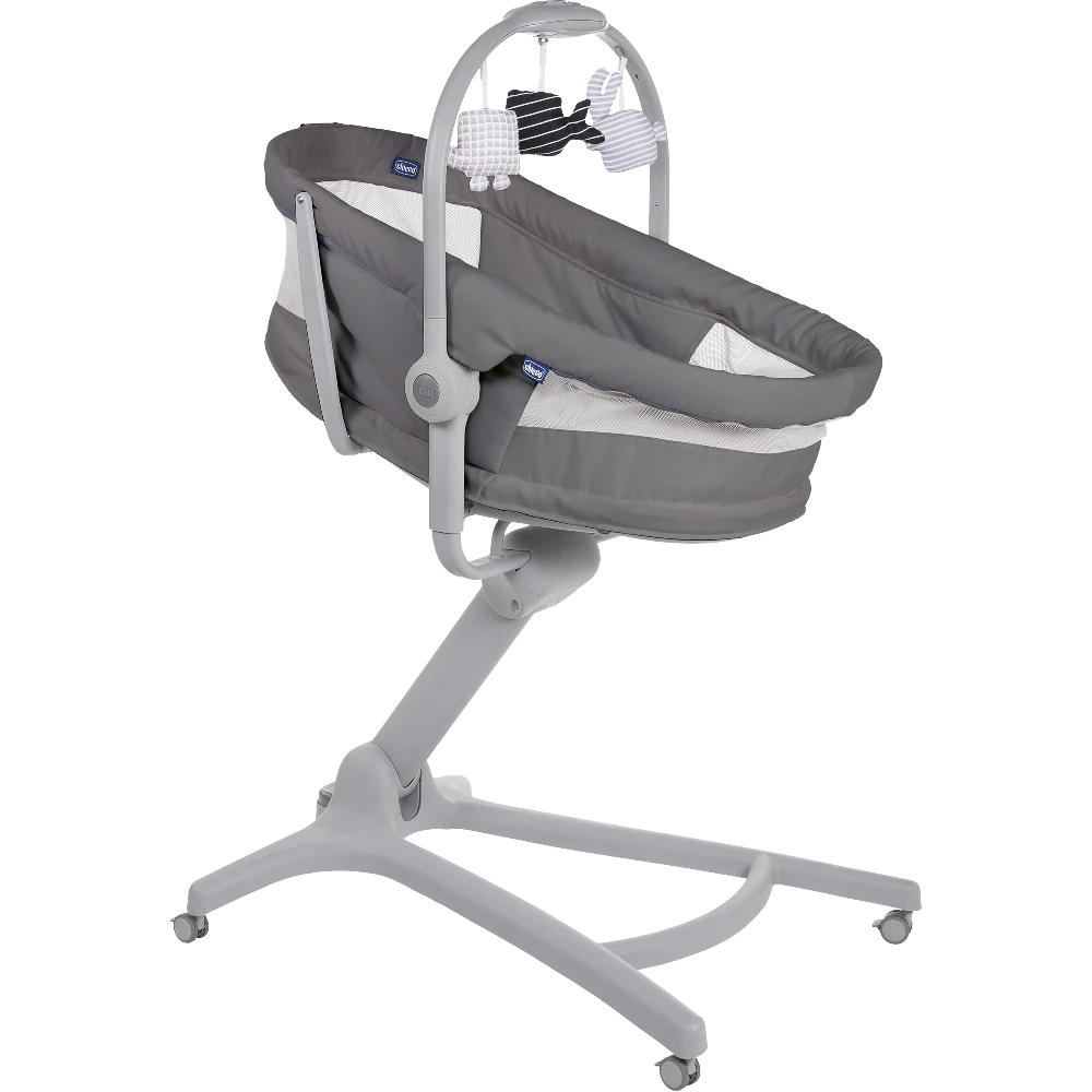 CHICCO Transat Baby Hug 4 In 1 Air Dark Grey 2 CHICCO Transat Baby Hug 4 In 1 Air Dark Grey – Image 2