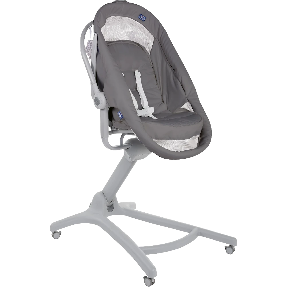 CHICCO Transat Baby Hug 4 In 1 Air Dark Grey 3 CHICCO Transat Baby Hug 4 In 1 Air Dark Grey – Image 3