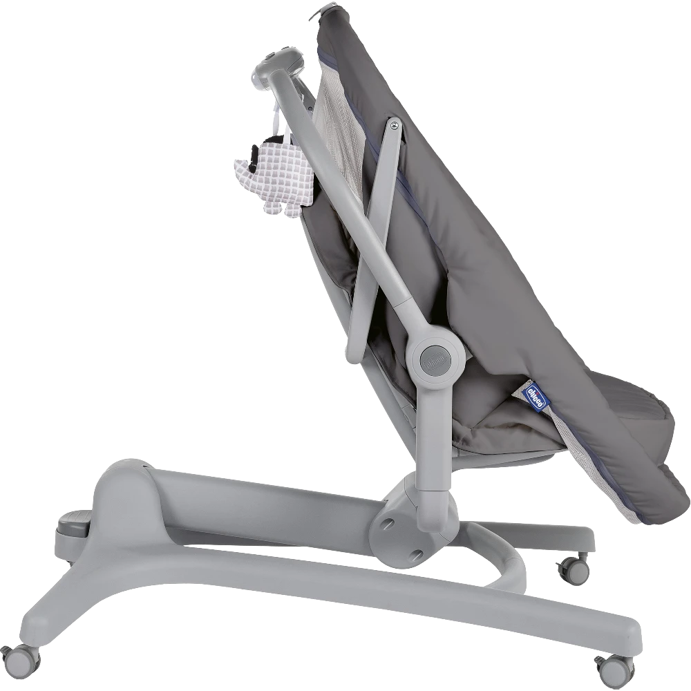 CHICCO Transat Baby Hug 4 In 1 Air Dark Grey 5 CHICCO Transat Baby Hug 4 In 1 Air Dark Grey – Image 5