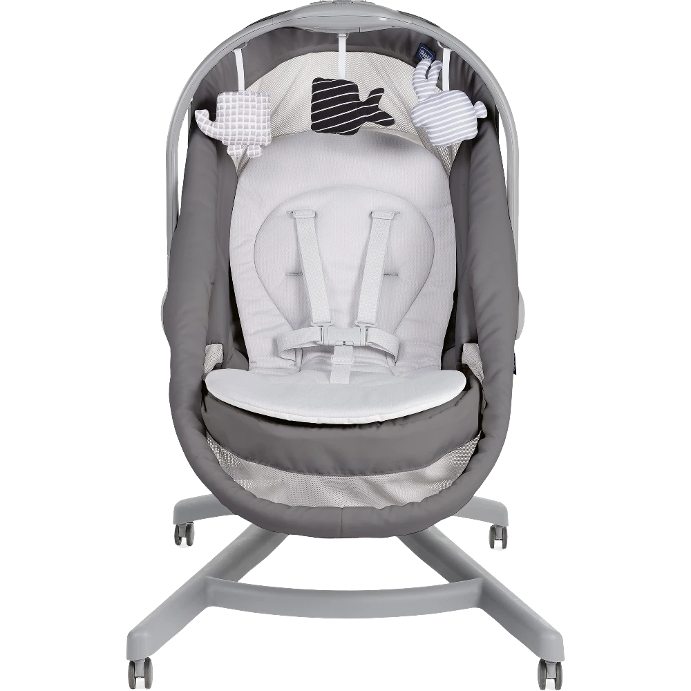 CHICCO Transat Baby Hug 4 In 1 Air Dark Grey 6 CHICCO Transat Baby Hug 4 In 1 Air Dark Grey – Image 6