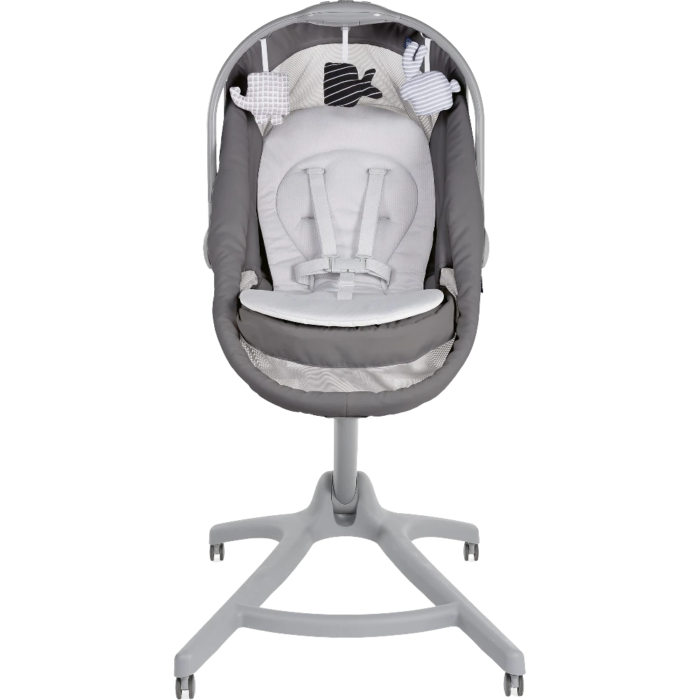 CHICCO Transat Baby Hug 4 In 1 Air Dark Grey 7 CHICCO Transat Baby Hug 4 In 1 Air Dark Grey – Image 7